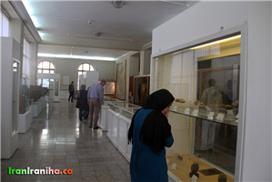  سالن  داخلی  موزه  ایران  باستان 