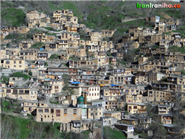 نمایی  از  روستای  ماسوله 