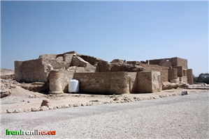  ساختمان  اعیانی،  شهر  باستانی  حریره 