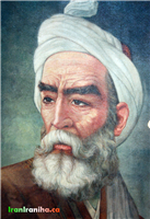  تصویر  نقاشی  شده  حکیم  ابوالقاسم  فردوسی  موجود  در  موزه    توس  و  فردوسی 
