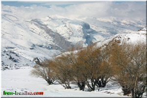  نمای  زمستانی  مسیر  دریاچه  ی  گهر  (  عکس  از  کمال  روشن،  عضو  گروه  ایران  –  ایرانی  ها  ) 