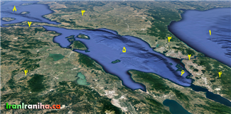  عکس  هوایی  از  تنگه  بسفر:  1-  دریای  سیاه        2-  تنگه  بسفر        3-  بخش  اروپایی  ترکیه        4-  بخش  آسیایی  ترکیه  (آناتولی)        5-  دریای  مرمره        6-  جزیره  بیوک‌آدا        7-  تنگه  داردانل        8-  دریای  مدیترانه  (  عکس  از  Google  Earth) 